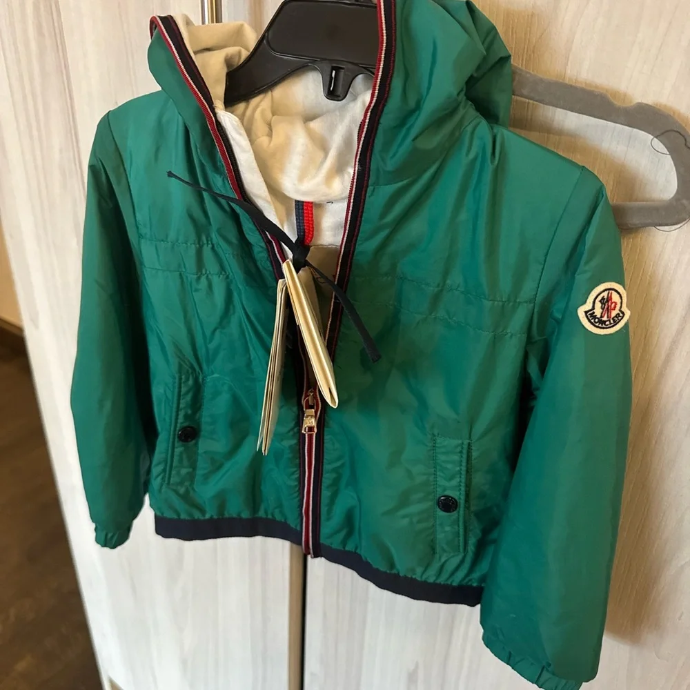 Moncler | Jackets & Coats | Moncler Boys Jacket Size 824m | Poshmark